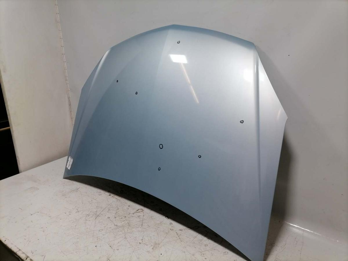 Opel Astra H original Motorhaube Eisbergblau Z21Y Bj.2009